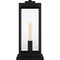 Quoizel Westover Outdoor Pier Base 1Light Earth Black WVR9107EK - alternate 2